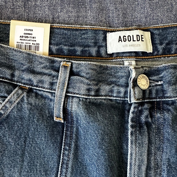 NWT Agolde Cooper Cargo Jeans - Picture 13 of 13